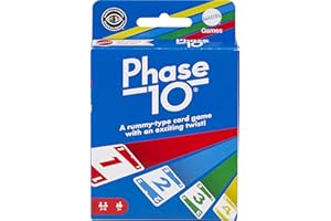 MATTEL GAMES Phase 10 Card