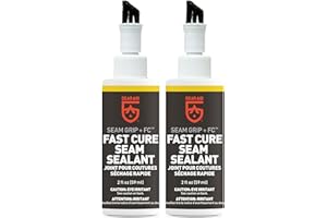 GEAR AID McNett Waterproof seam sealer, Seamsure Quick Dry, 60 ml, Pack of 1