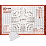 Amazon Brand - Eono Extra Dick Silikon Backmatte Groß - 60x40 cm Antihaft Silikonmatte Backen/Backunterlage/Backfolie, Rutsch