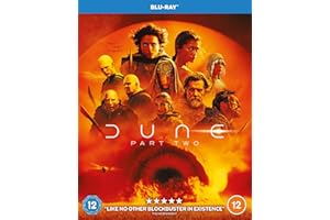Dune: Part Two [Blu-ray] [2024] [Region Free]