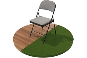 Build Rapido Folding Chair � Padded Metal Chair with Cushioned Seat, Foldable Steel Frame � Indoor Outdoor Guest Seating (Grey)