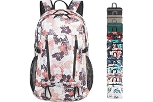 Tomule Mochila Trekking Senderismo Impermeabile Deporte Montana Bicicleta Playa Portatil Plegable Bolsa Viaje Accesorios Trabajo Hombre Trail Mujer Regalo Para Gimnasio Infantil 40L