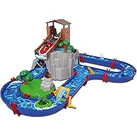 Simba Dickie Vertriebs GmbH 8700001547 Aquaplay Adventureland WASSERSPIELBAHNEN, bunt