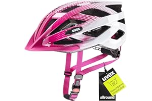 ‎UVEX uvex air Wing - Leichter Allround-Helm für Damen und Herren - individuelle Größenanpassung - erweiterbar mit LED-Licht