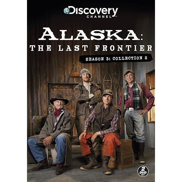 Alaska - The Last Frontier - Season 3 Collection 1 [DVD]: Amazon