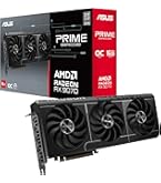 ASUS PRIME RX9070 XT OC, PCIe5, 16GB DDR6, HDMI, 3 DP, 3030MHz