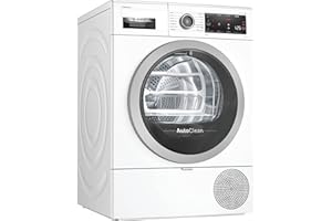 Bosch Elettrodomestici WTX87MH8IT Serie 8, Asciugatrice a pompa di calore, 8 kg