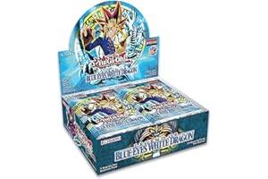 ‎ARKERO-G Arkero-G YuGiOh! Legend of Blue Eyes White Dragon (25th Anniversary) Booster Display | DEUTSCHE Ausgabe | NEU & OVP | Yu-Gi-Oh Karten 100 Small Soft Sleeves