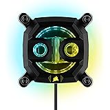 CORSAIR Hydro X Series XC7 RGB CPU-Wasserkühler (1200/AM4)- Schwarz