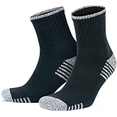 GoWith 2'li Penye Pamuklu Dikişsiz Havlulu Ultra Yumuşak Renkli Fitilli Spor Kadın ve Erkek &Ccedil;orap, Koşu Golf Tenis Aktivite &Ccedil;