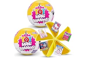 5 Surprise Toy Mini Brands Series 3 Mystery Capsule Real Miniature Brands Collectable Toy (2 Pack)