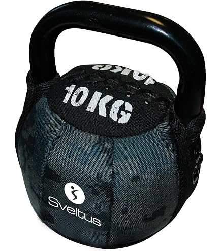Kettlebell Soft PU Noir 4 Kg - Entraînement Musculation Design Ultra Résistant