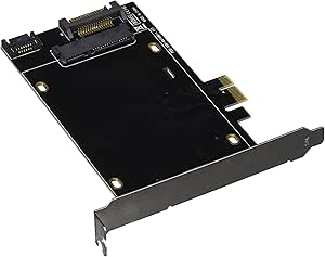 SEDNA - PCI Express (PCIe) SATA III (6G) SSD Adapter with 1 SATA III port