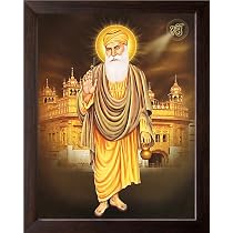 Art n Store: Guru Nanak Dev ji and Golden Temple HD Printed ...