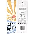 Folkulture Sea Breeze Incense Sticks - Pack of 75 Insenses for Cleansing - Natural and Non -Toxic Inscents-Sticks - Farmhouse Gift Set for Meditation - Organic and Slow Burning (Catch a Wave)