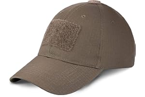 M-Tac Operator Hat - Tactical Baseball Cap - Army, Military Style Patch Hat for Men and Women