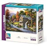 Yappuzz Taş Değirmeni 1000 Par&ccedil;a Puzzle