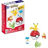 Mega Bloks MEGA Pok&eacute;mon Paldea Region Characters, Mega Bloks, Multicolor, Medium
