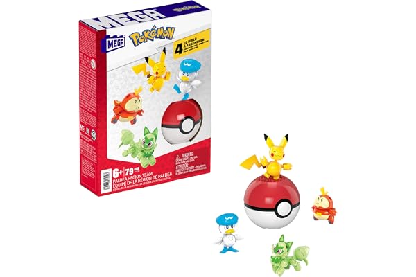 MEGA Pokémon Team Paldea