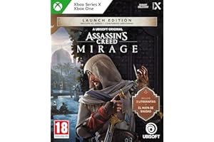 UBISOFT Assassin's Creed Mirage Launch Edition (Xbox One/Series X)