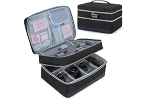 Damero Borsa di Stoccaggio a Blocco, Borsa Discreta per Giocattoli in Silicone, Borse da Stoccaggio dei Giocattoli Privato per Donne e Uomini