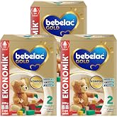 Bebelac Gold 2 Continuation Milk, 6-12 Months, (3 x 800 Gr)