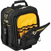 DEWALT DWST83524-1 - 11" TOUGHSYSTEM 2.0 Bag, Maximum Wear Resistance, 360&deg; Access, 30+ Pockets, Ergonomic Handle and Padded