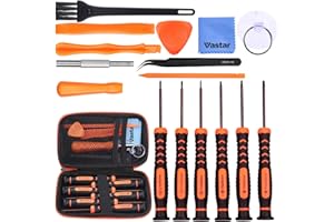 Vastar Tournevis Triwing pour Nintendo-Kit Professionnel complète pour Nintendo Switch/nouvelle 2DS,NDA et Nintendo Wii/SNES/NDS/NDSL/GBA,Gameboy Advance