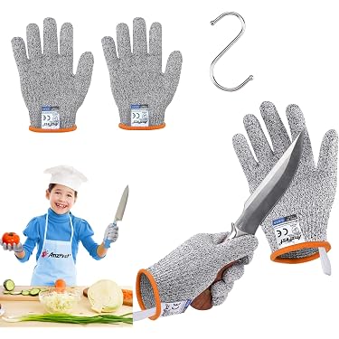 Bituxx Schnittschutzhandschuhe Schnittschutz Handschuhe Größe M (8) (MS-17675