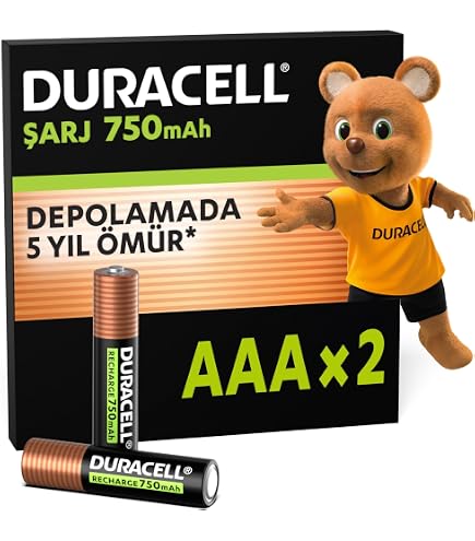 Sanyo şarj cihazı MQR06 4 x eneloop Mignon AA tipi için AAA pil