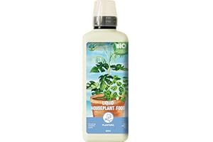 Plantura Liquid Houseplant Food, Liquid Fertiliser for Indoor Plants, 100% Animal-Free, 800ml