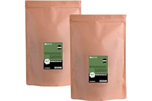 Wohltuer Graines d'ortie bio issues d'une collection sauvage européenne qualifiée - 2 x 300 g