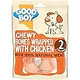 Chicken Wrap Bone Large 2 Pk