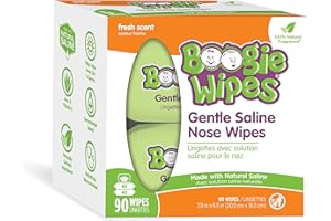 Boogie Wipes Fresh Scent - 90 Count