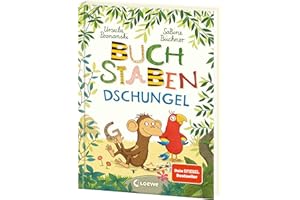 Buchstaben-Dschungel: Spielerische Sprach- und Leseförderung. Einfach das Alphabet lernen