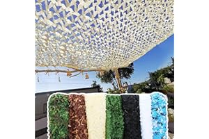 SDAFDPro Red de Camuflaje Militar,Sombra para Caza Forestal, Paisaje de Bosque de Camuflaje al Aire Libre, Decoración de Cortina Techo Valla protección Solar，Cubierta De Automóvil,Decoración De Fiesta