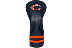 Team Golf NFL Vintage Fairway Golf Club Headcover, Form Fitting Design, Retro Design & Superb Embroidery