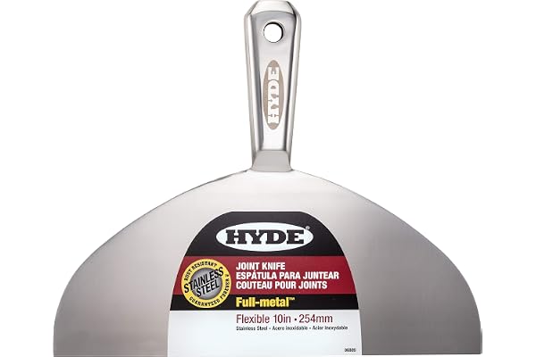 HYDE 06889 helmetall gemensamma kniv, 25,4 cm, rostfritt stål