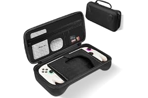 Cochanvie Carrying Case Compatible with ASUS ROG Xbox Ally/ Xbox Ally X 2025, with Mesh Pocket & Built-in Stand for Console and Accessories