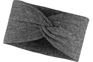 BUFF® Merino Fleece Headband Grey Unisex Adult