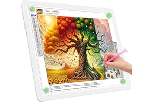 TOHETO Lightpad, A3-60, bianco