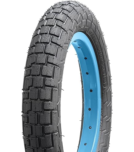 YunSCM 2PCS 12.5'' Kid Bike Tyres 12 1/2x2 1/4 (12.5x2.25