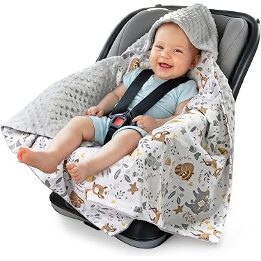 Babyschalen Einsatz Verdickter Babyschalen-Einsatz Baumwolle - Universeller  Kinderwagen & Autositz Einlage | Bequemes Babysitz Kissen