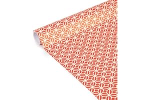 Clairefontaine 223863C Tiny Rolls - Rollo de papel de regalo (5 m x 35 cm, 80 g), diseño cuadrado