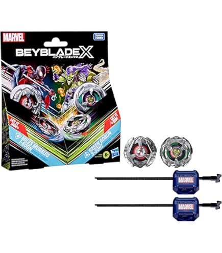 Beyblade X Star Wars Chewbacca Vs Stormtrooper - 2 Tops De Batalla Con Lanzadores