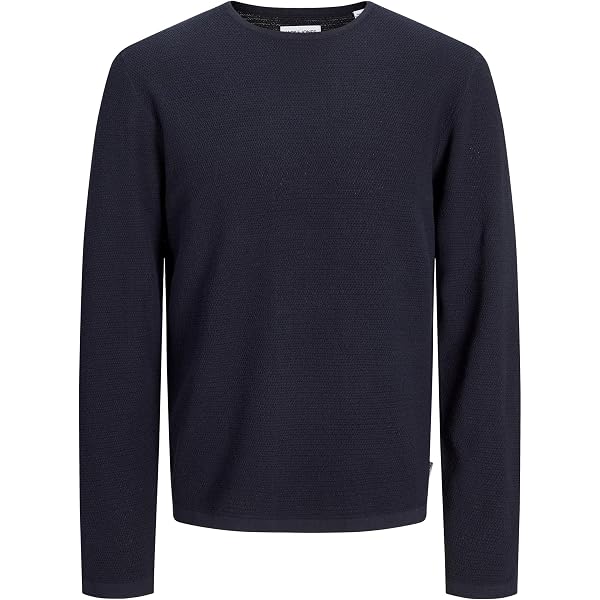JACK & JONES Jjeross Knit Crew Neck SN Maglione Lavorato A Maglia Pacciamatura M Uomo 1022216135