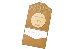 ‎JOLI COON Joli Coon Trauzeugin fragen Karte und Holzscheibe mit Klappkuvert - Willst du meine Trauzeugin sein Grußkarte