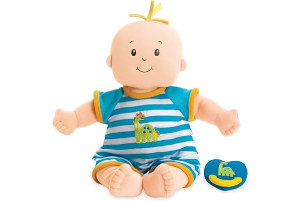 Manhattan Toy - 143780 - Poupée et Mini-Poupée - Baby Stella Garçon, Bleu