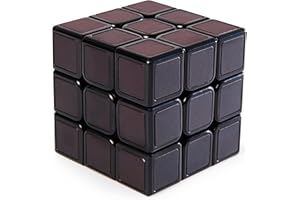 Rubik's, Cubo di Rubik Phantom, Cubo di Rubik 3x3 Originale, Ideale Come Antistress, Rompicapo per Adulti e Bambini, Cubo Rubik con Tecnologia Termocromatica