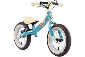 BIKESTAR Bicicleta sin Pedales para niños y niñas | Bici 12 Pulgadas a Partir de 3-4 años con Freno | 12" Edición Sport